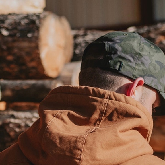 NWT Men's Caterpillar Hooded Sherpa Lined Jacket Size 2XL 🔥🔥 - Picture 4 of 4